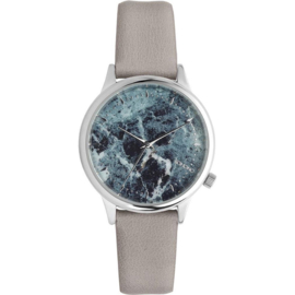 Komono Estelle Gray Marble Dameshorloge 36mm