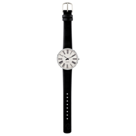 Arne Jacobsen Roman Dameenuhr Medium 53309-1601P - 34mm