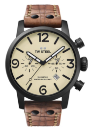 TW Steel MS44 Maverick Chronograaf Horloge 48mm