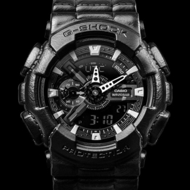 Casio G-Shock Leather Jacket Limited Edition GA-110BT-1AER 51mm