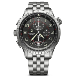 Victorinox Airboss Horloge Automaat  ETA Valjoux 7750 45mm