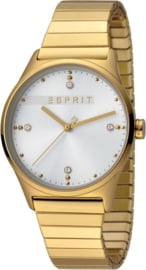 Esprit Vinrose Dames horloge 34 mm
