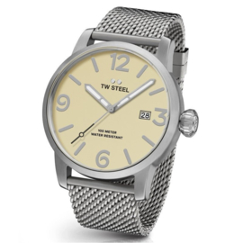 TW Steel MB01 Maverick Bracelet Horloge 45mm (DEMO)