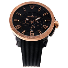 Tendence Gulliver Sport Chrono Black 10ATM XXL