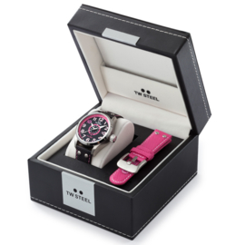 TW Steel TW973 Volante Pink Ribbon Special Edition 45mm