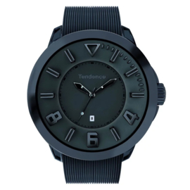 Tendence Gulliver Sport All-Black Uhr XXL