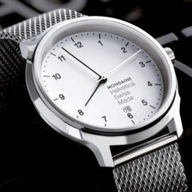 Mondaine Helvetica No.1 Regular Horloge 40 mm