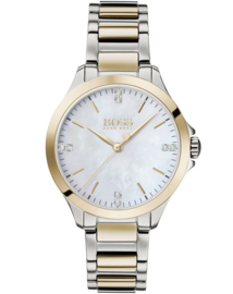 Hugo Boss Dameshorloge met diamant 33mm