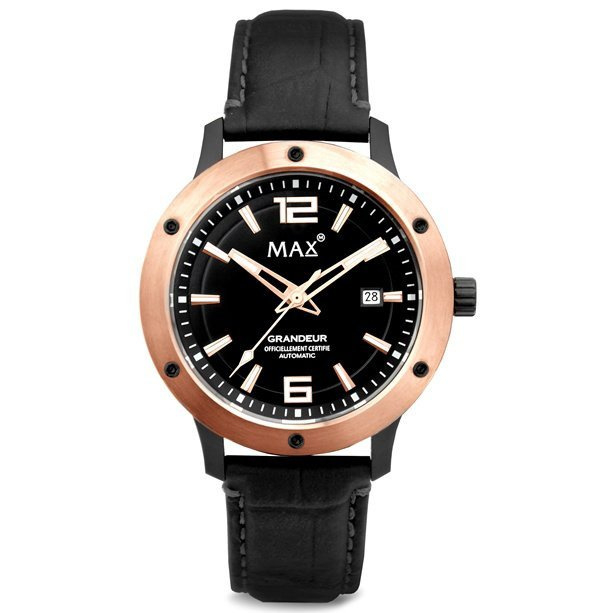 Max Watches Grandeur Automatic Heren Horloge 42mm