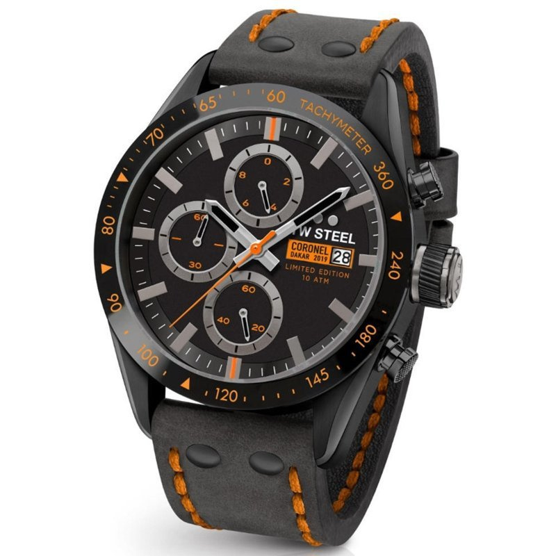 TW Steel TW996 Coronel Dakar Limited Edition Horloge 46mm (DEMO)