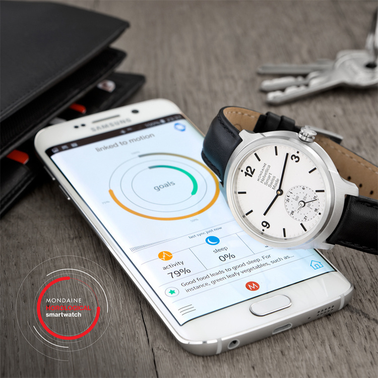 Mondaine helvetica 1 smart hot sale