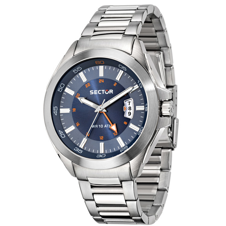 Sector 720 Heren Horloge 44 mm | Sector | HorlogeOUTLET.nl