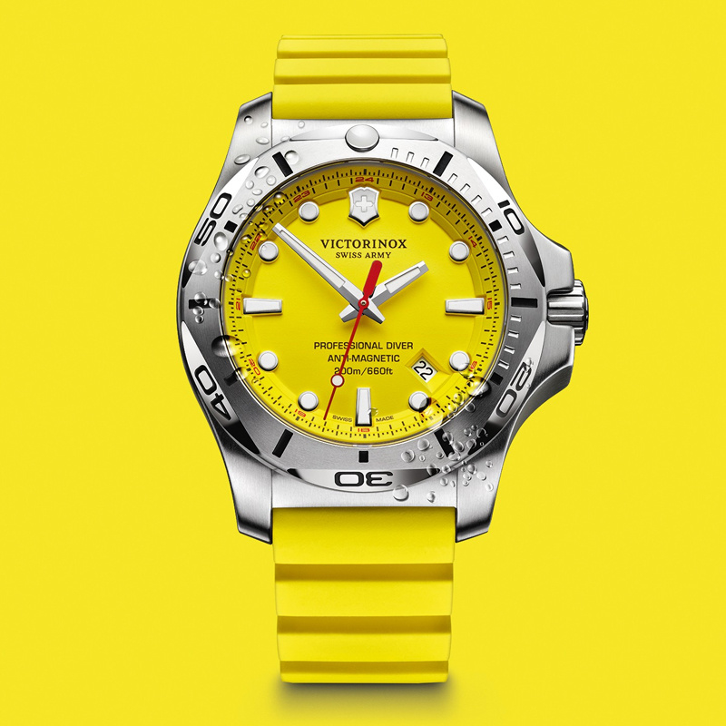 Hoofdstraat kassa martelen Victorinox I.N.O.X. Professional Diver Horloge 45mm | Victorinox |  HorlogeOUTLET.nl
