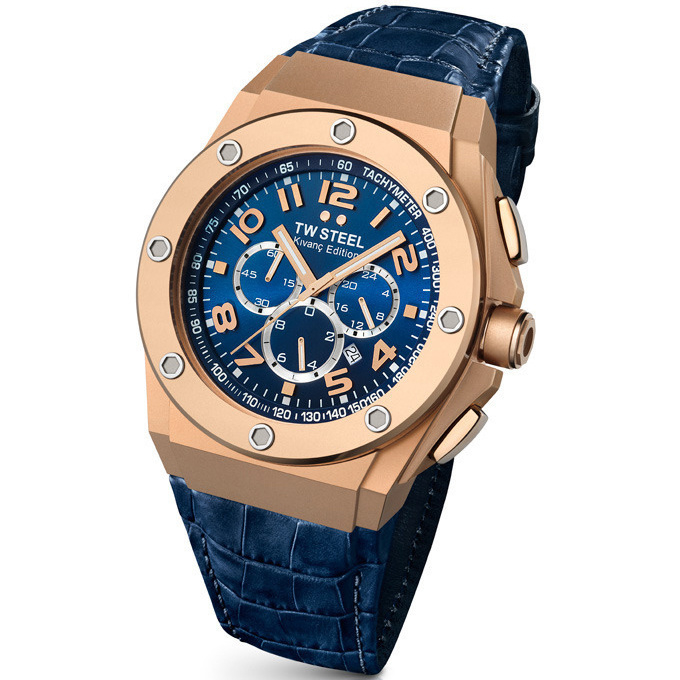 TW Steel CE4004 CEO Tech Kivanc Chronograaf Horloge 48mm \