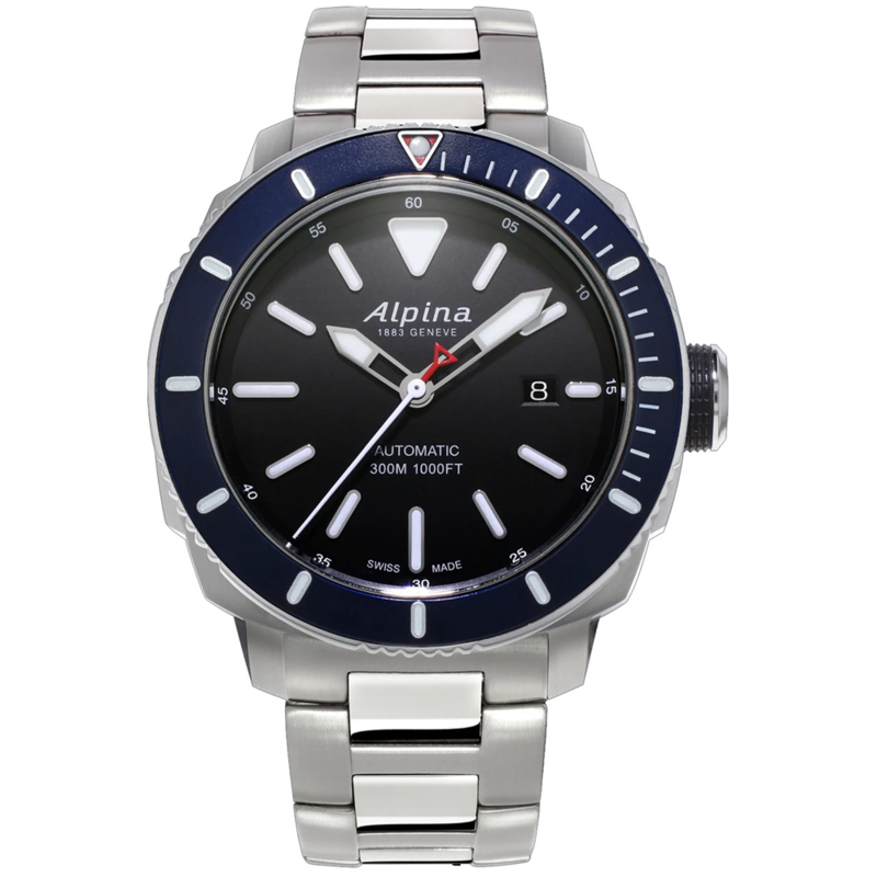 Alpina Seastrong Diver 300M Automatic Swiss Made Uhr 45mm