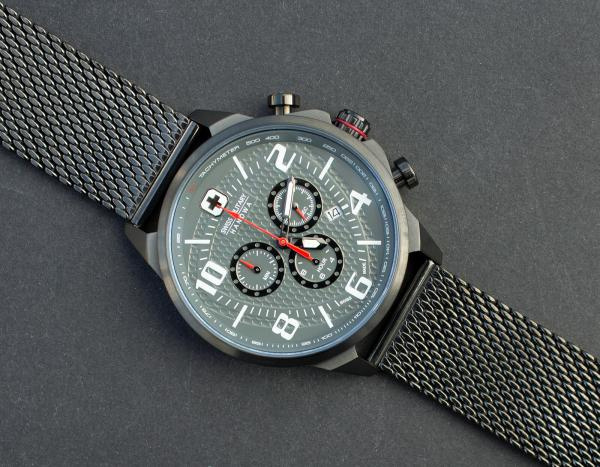 Swiss military hanowa airman chrono sale