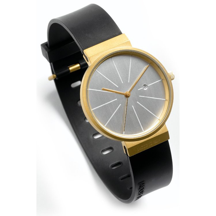 Jacob Jensen Titanium 684 Horloge 36 mm | Jacob Jensen | HorlogeOUTLET.nl