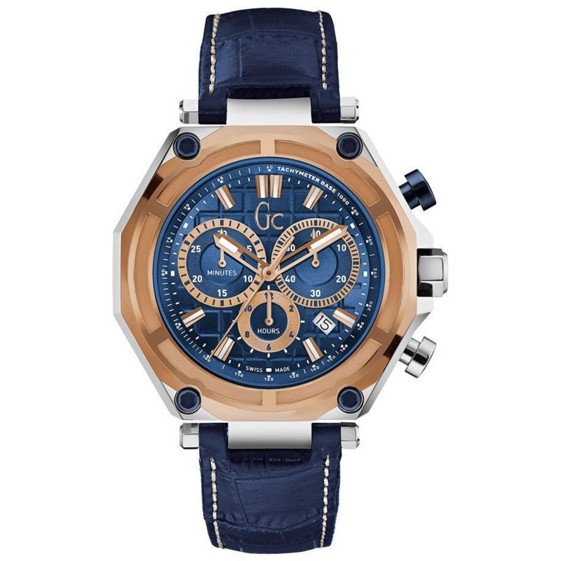 Gc: Guess Collection Sport Chic Gc-3 Herenhorloge 45mm | Guess