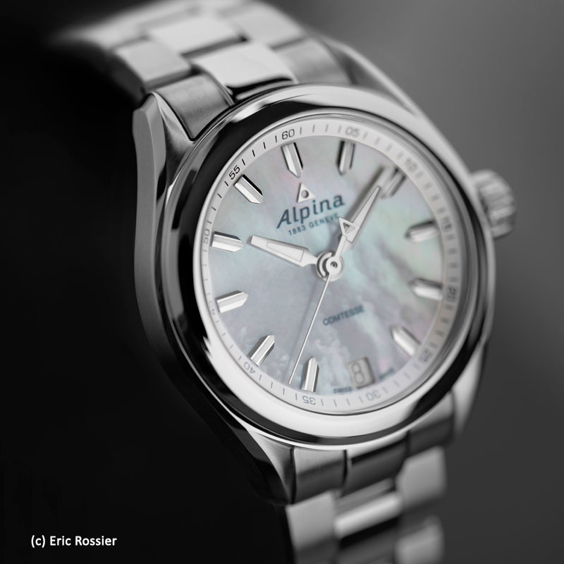 Alpina Comtesse Swiss Made Dameshorloge 34mm | Alpina | HorlogeOUTLET.nl
