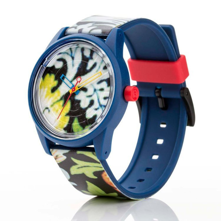 Q Q Smile Solar Spice Design Uhr 40mm Q Q Smilesolar Horlogeoutlet