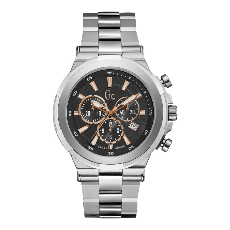 Gc: Guess Collection Sport Chic Herenhorloge 45mm | Guess / Gc Guess  Collection | HorlogeOUTLET.nl