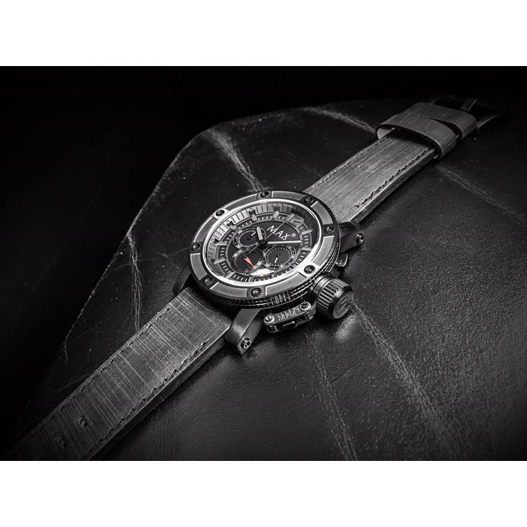 Max Watches Chronograph Heren Horloge 47mm | MAX Watches | HorlogeOUTLET.nl