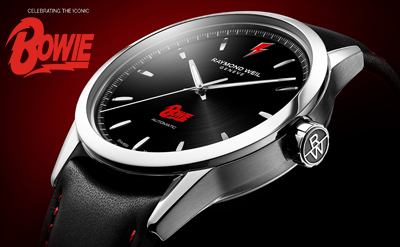Raymond Weil David Bowie