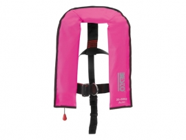 Besto automatisch kinderreddingsvest roze 15-40 kg