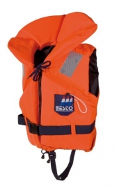 Besto racingbelt kinderreddingsvest  maat 3 en 4 oranje of roze