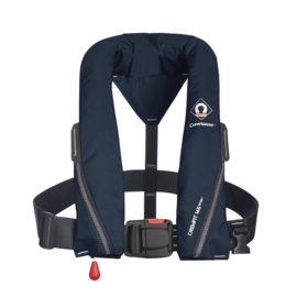 Crewfit reddingsvest 165N Sport automatic  rood, navy, zwart of blauw