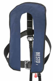 Besto reddingsvest  Inflatable 165N  in rood, zwart of blauw