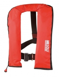 Besto reddingsvest inflatable 300N rood, zwart of blauw