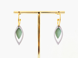 Else oorhangers lavender- sage