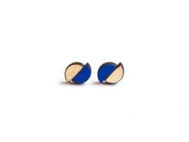 Jutta oorstekers blue