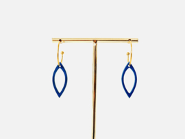 Else oorhangers blue- coral