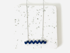 Wiam halsketting - blue