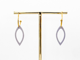 Else oorhangers lavender- sage