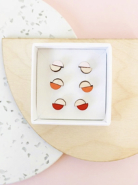 Jutta oorstekers 3-pack