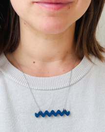 Wiam halsketting - blue