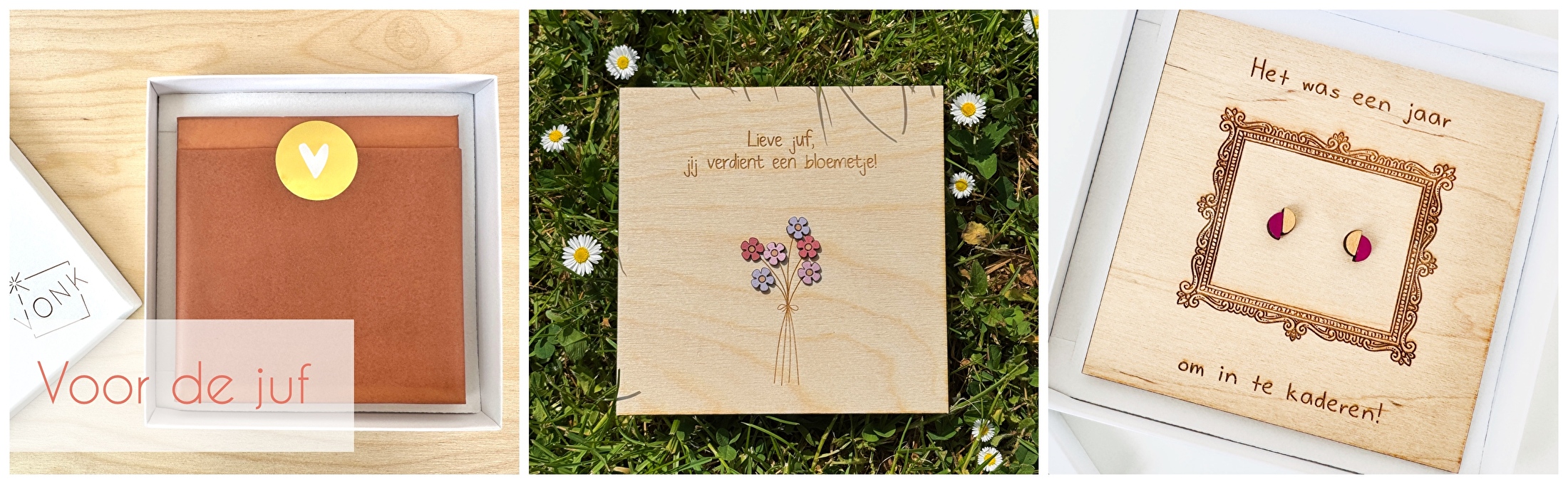Voor de juf