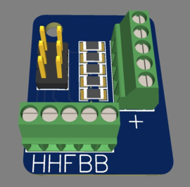 PCB Front Tamiya Scania S770