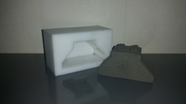 Betonblock Wide Base