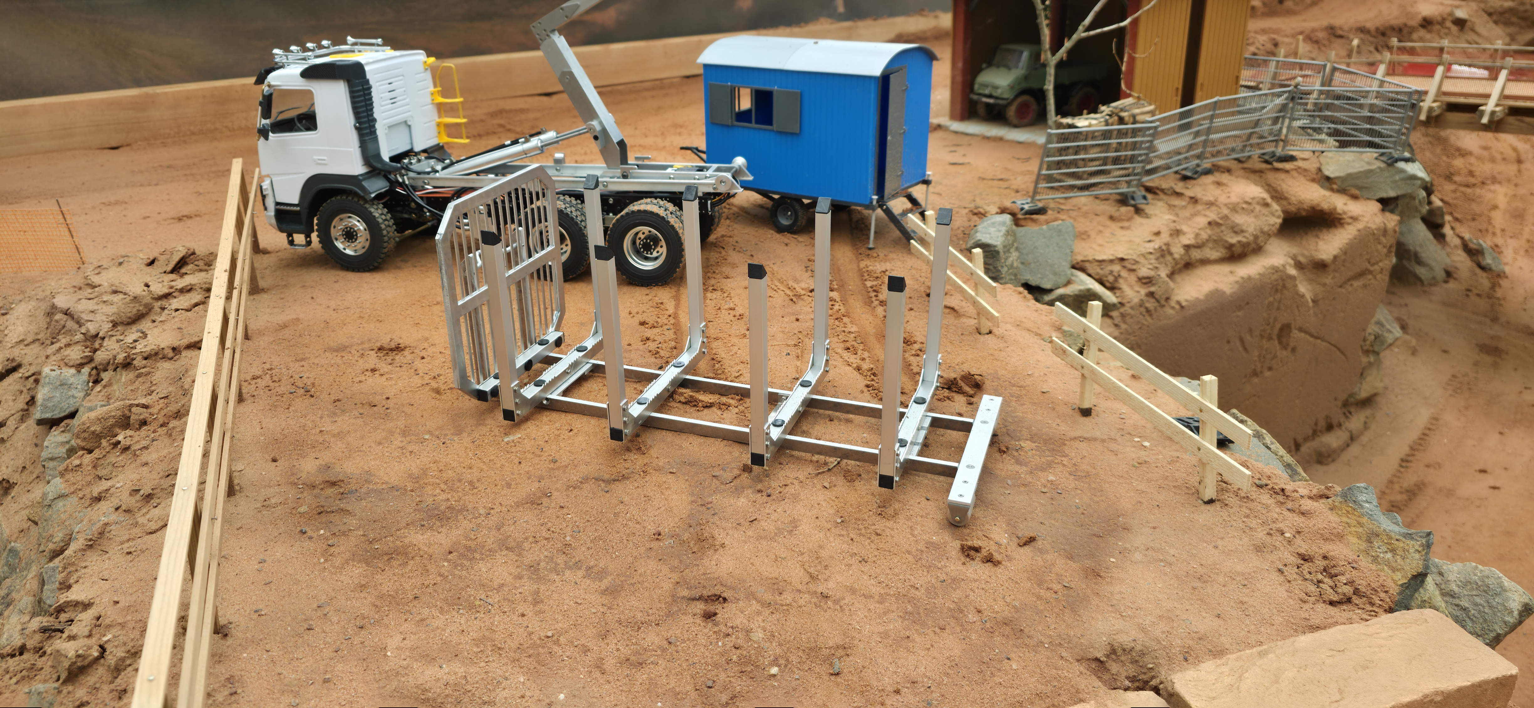 Boomstammen Container