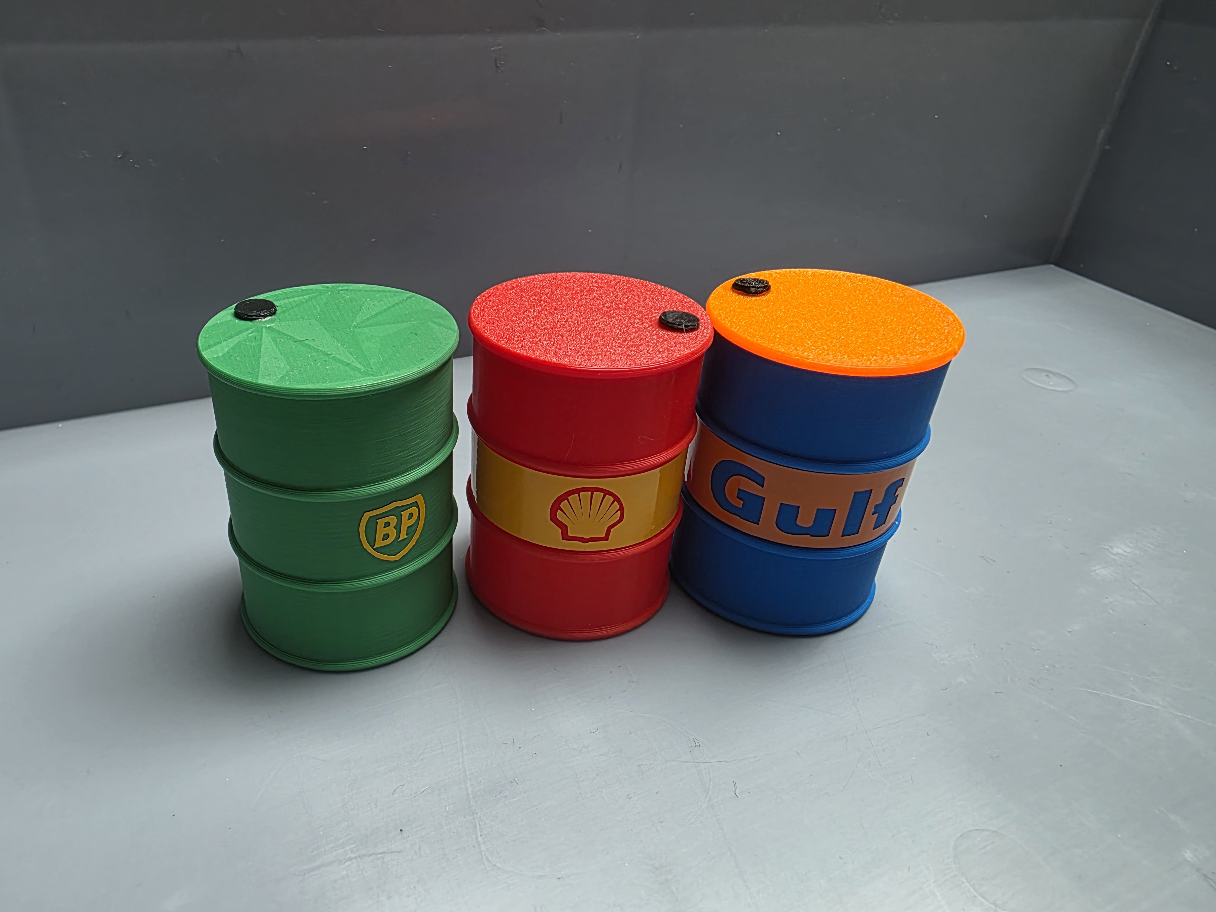 Olie drum