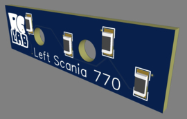 PCB Set Tamiya Scania S770