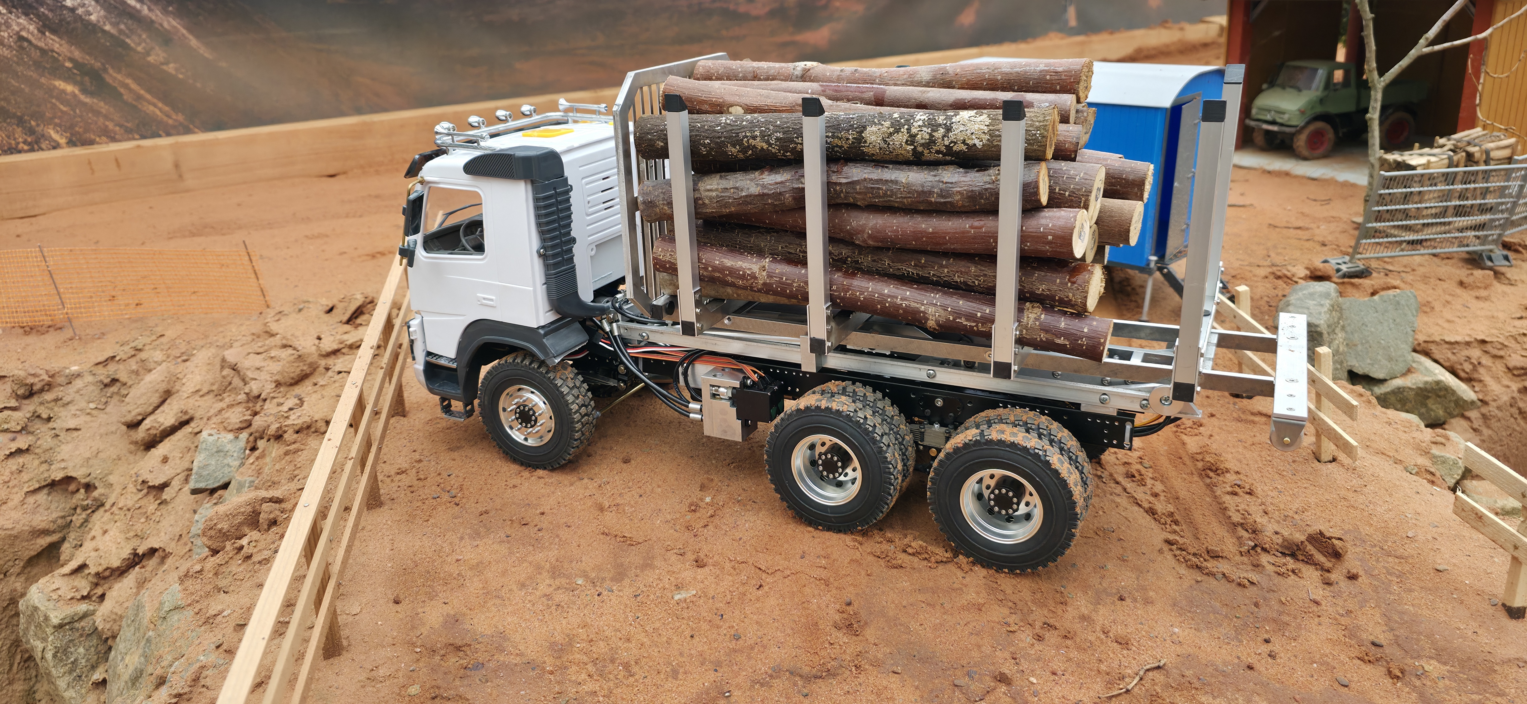 Logging Container