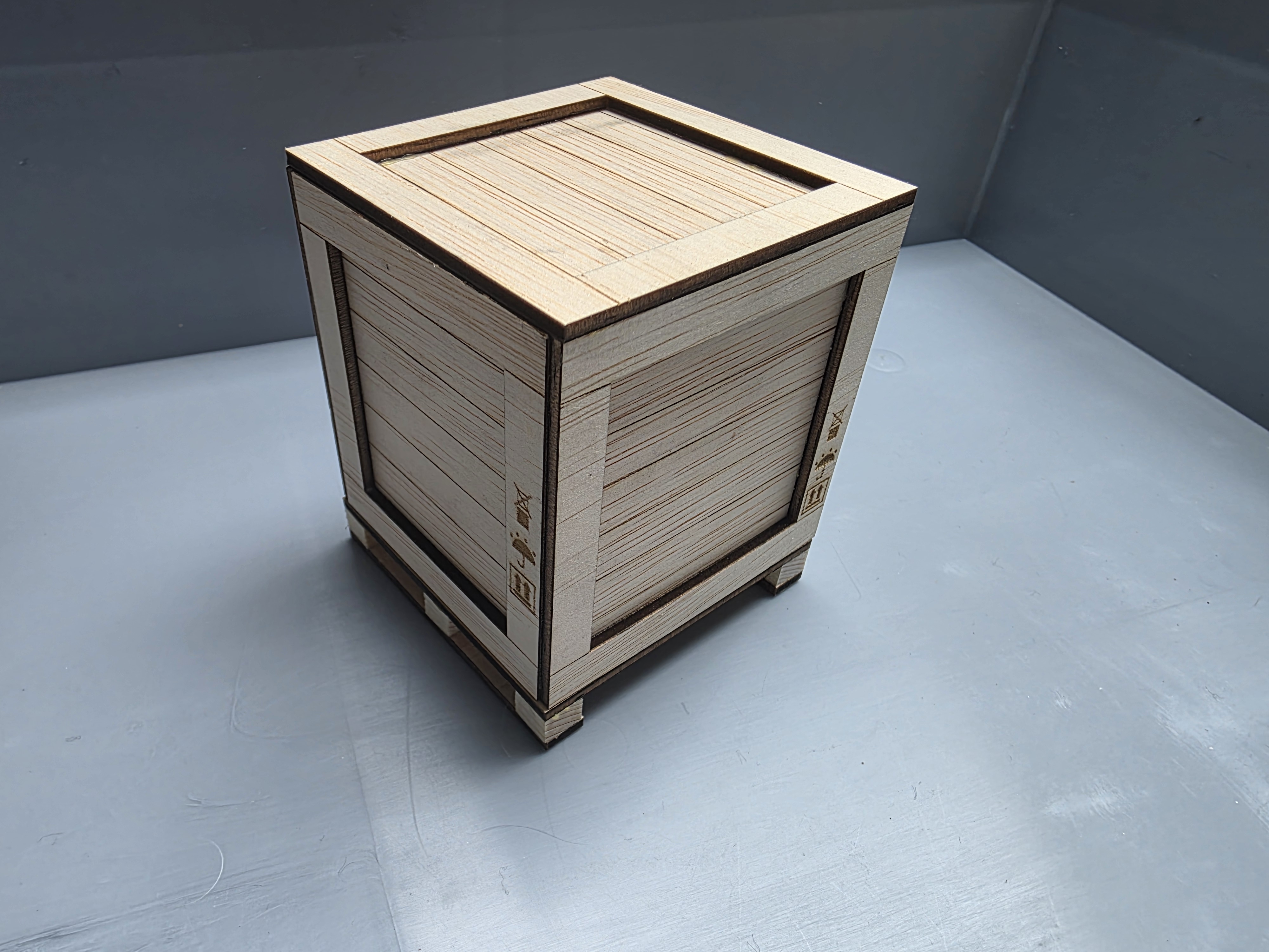 Houten Kist Small