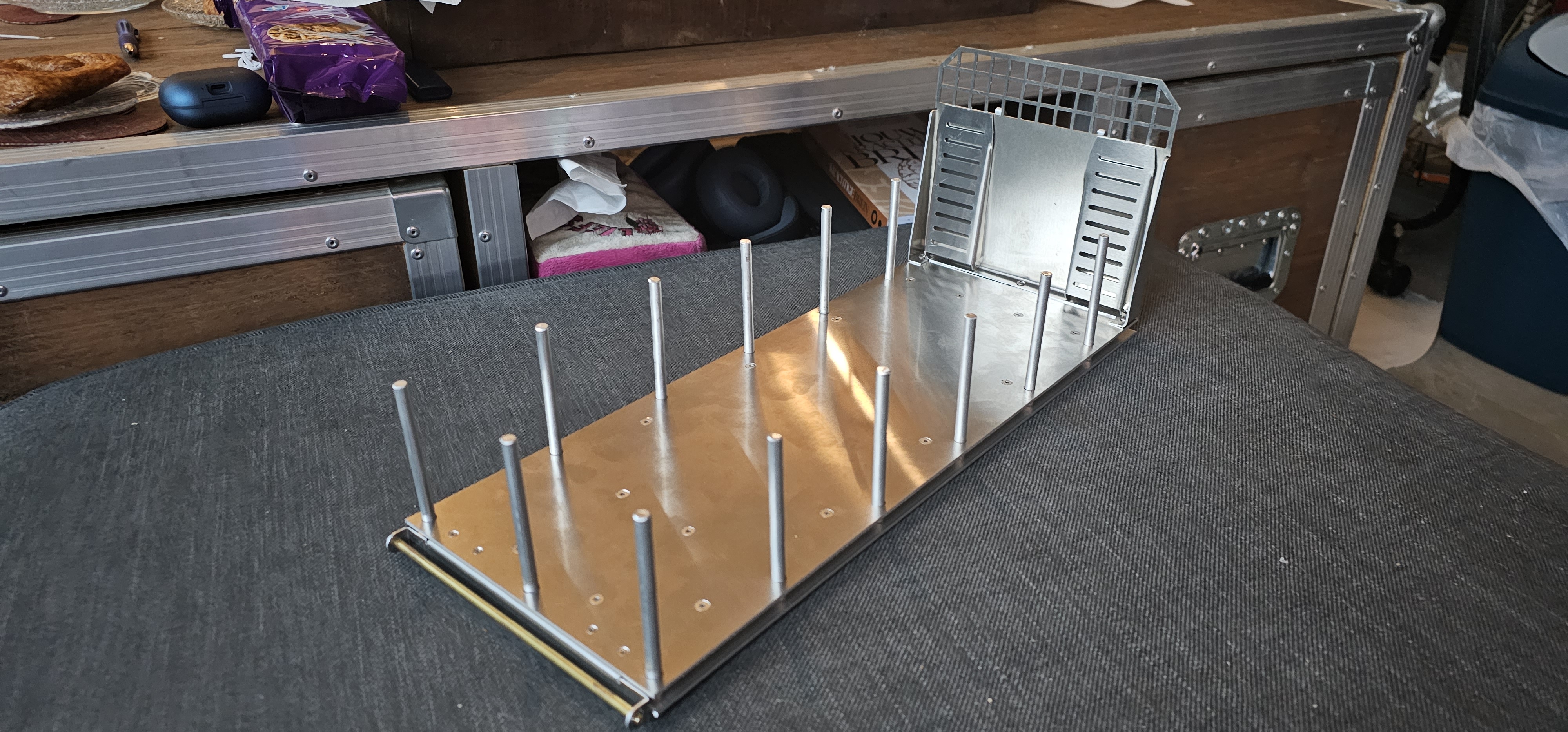 Vlakke Vloer Container