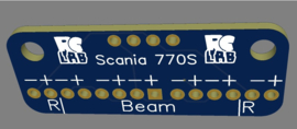 Lightset Tamiya Scania S770