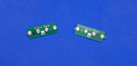 PCB set Front + Rear for Tamiya Volvo FH 16 750